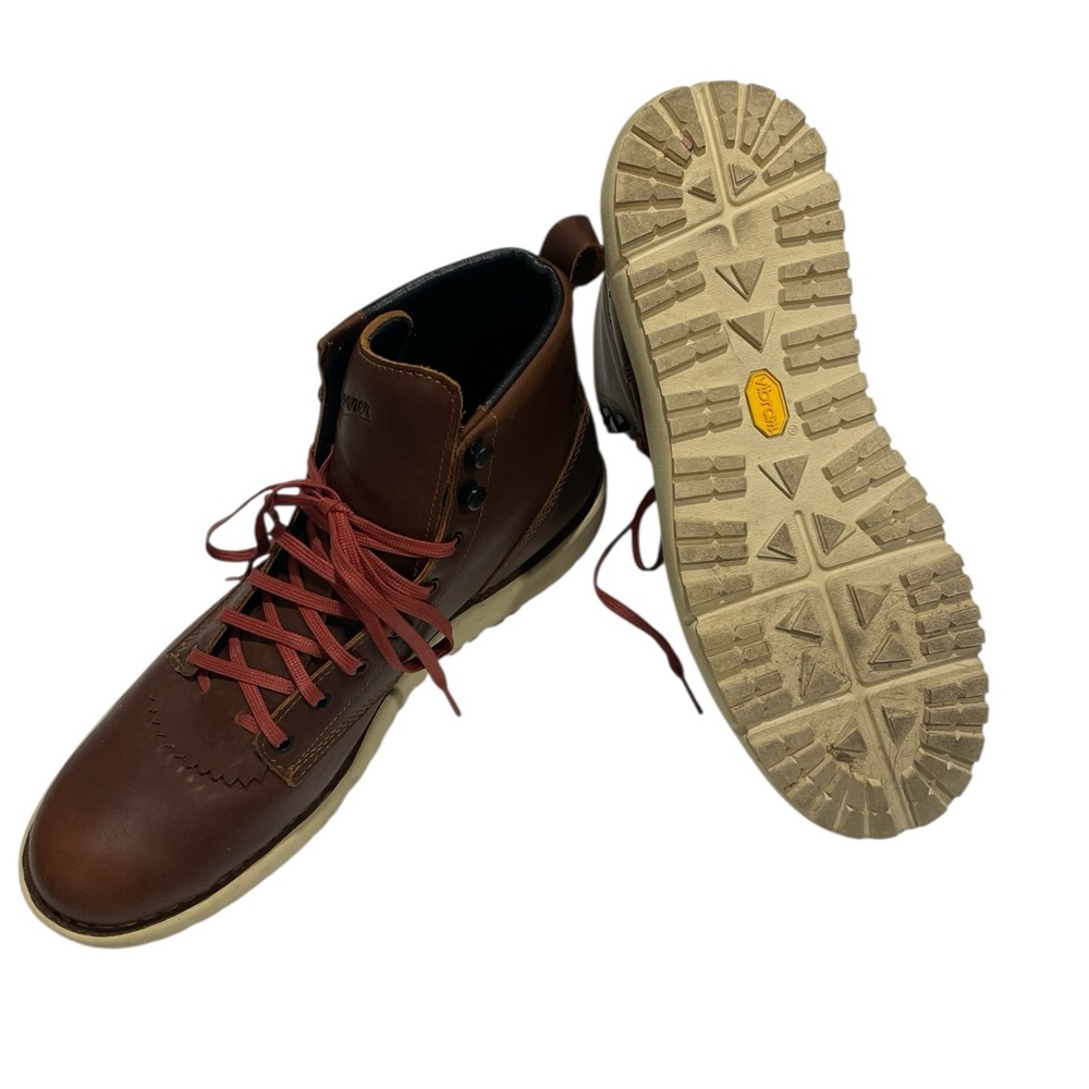 Men’s Danner Logger Brown Leather Boots - Picture 7 of 8